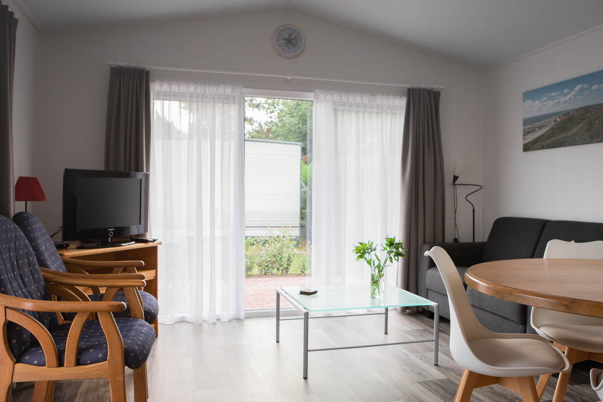 woon kamer chalet voor